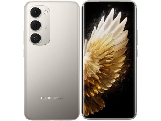Смартфон Tecno Spark 40 Pro+ 8/256Gb Titanium